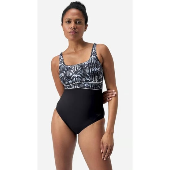 Speedo Eco conteclipse prnt shap 1p bla/gr 003068-17549 - Image 1