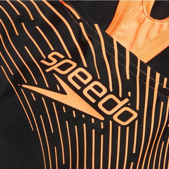 Speedo Eco medley logo medalist bla/ora 13458-17521 - Image 3