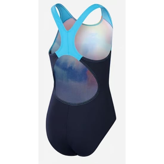 Speedo Eco+ dig placem splashb nav/blu 002625-17598 - Image 5