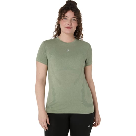 Asics road seamless ss top hardloop t-shirt korte mouw zomer dames - - Image 1