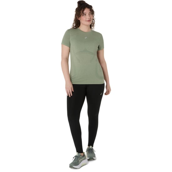 Asics road seamless ss top hardloop t-shirt korte mouw zomer dames - - Image 4