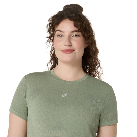 Asics road seamless ss top hardloop t-shirt korte mouw zomer dames - - Image 5