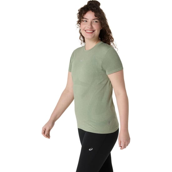 Asics road seamless ss top hardloop t-shirt korte mouw zomer dames - - Image 6