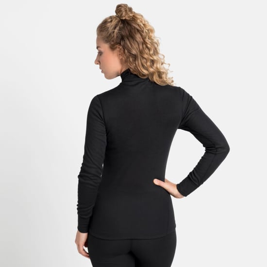Odlo Shirt turtle neck lange mouwen halve rits active w - Image 5