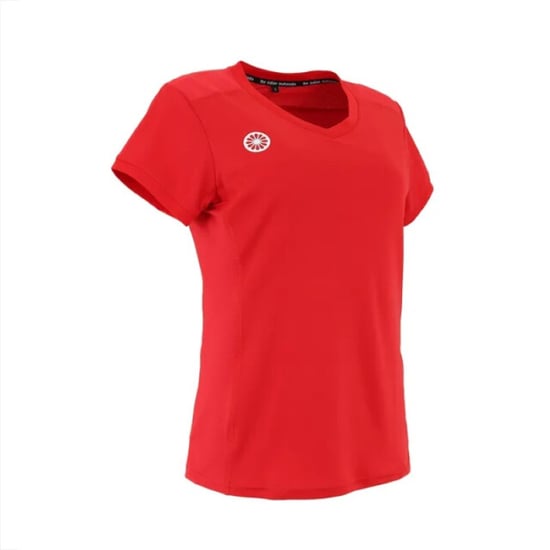 The Indian Maharadja Kadiri tech tee women t100912 red - Image 2
