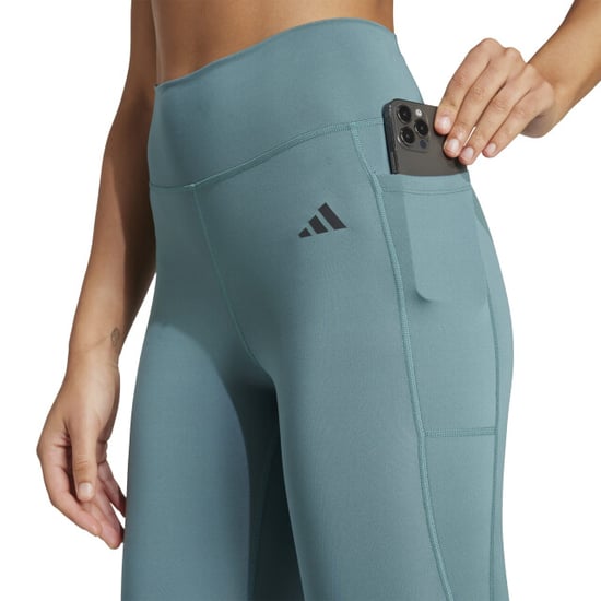 Adidas opt ess st 1/1 lange trainingslegging dames - - Image 3