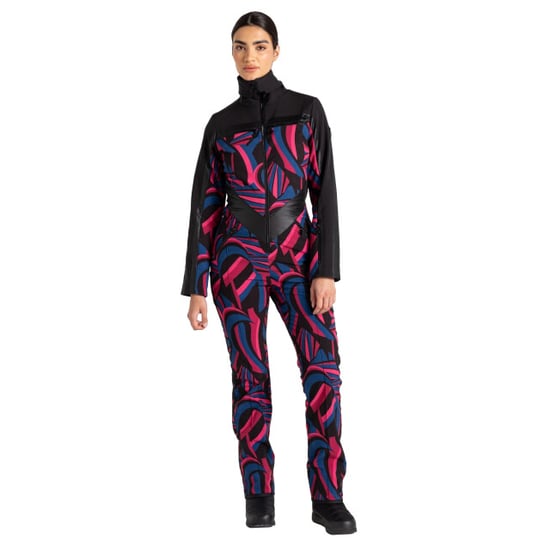 Dare 2B Supremacy II Optical Jewel Snowsuit för damer/kvinnor (Hot Pink) - Image 4