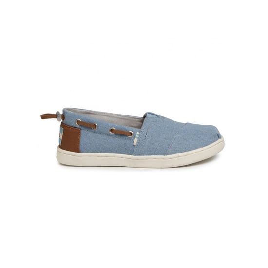 Toms Youth bimini navy denim synthetic trim - Image 1
