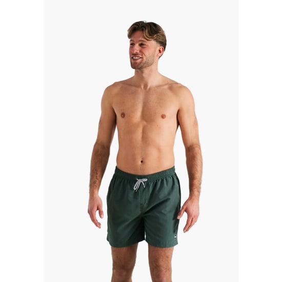 Happy Shorts Heren zwemshort effen kaki - Image 2