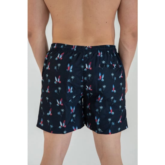 Happy Shorts Zwemshort heren surf boards print - Image 2