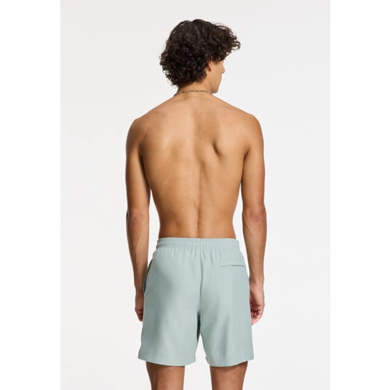 Shiwi Heren zwemshort mike 7" effen lichtgroen - Image 2