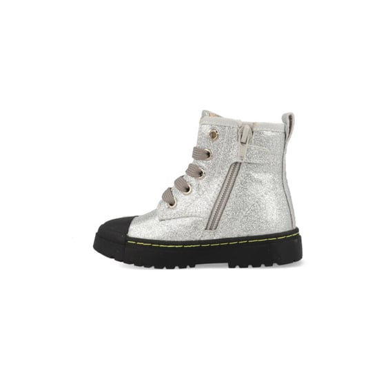 Shoesme Boots biker sw21w011-b zilver - Image 3