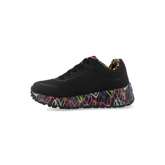 Skechers Uno lite lovey luv 314976l/bkmt - Image 3