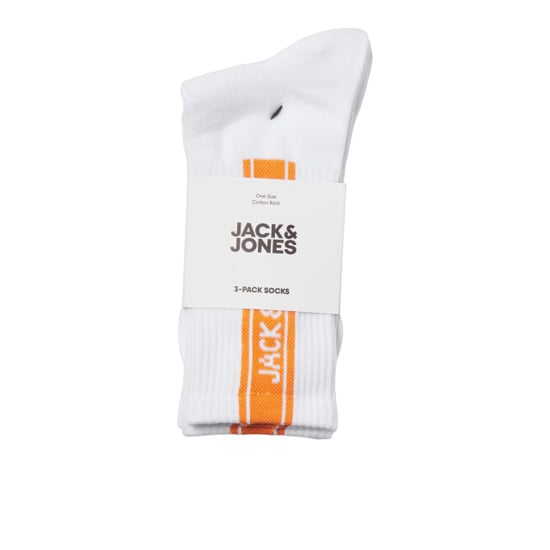 Jack & Jones Heren sportsokken jacseth tennissokken 3-pack wit - Image 2