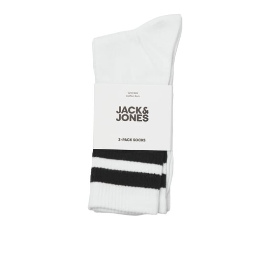 Jack & Jones Heren tennissokken wit 3-pack - Image 2