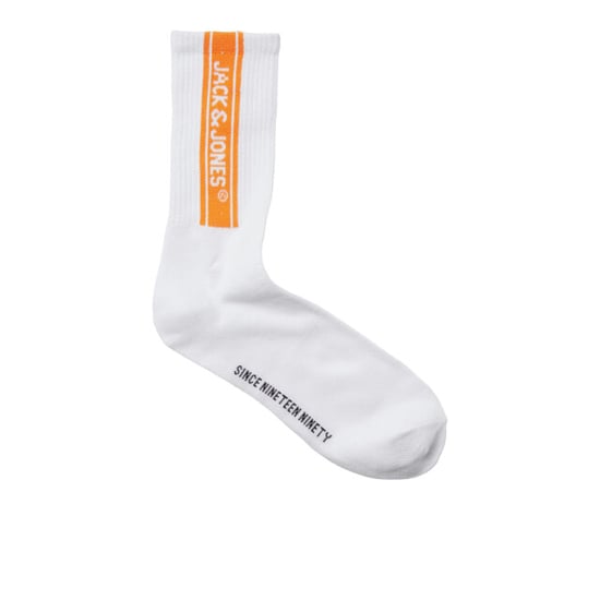 Jack & Jones Heren sportsokken jacseth tennissokken 3-pack wit - Image 3