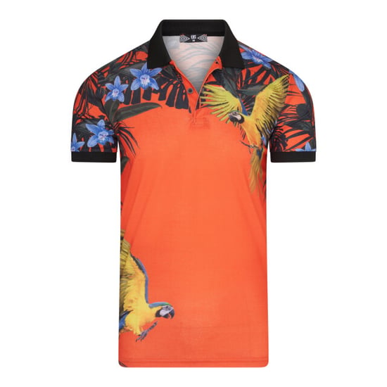 ERS heren poloshirt print albino - Image 1