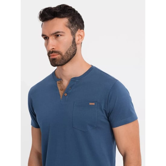 Ombre Italian style poloshirt heren suéde - italianstyle - Image 4