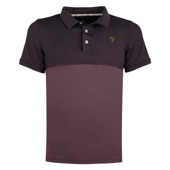 Q1905 Q polo shirt antwerpen night shade/vintage violet - Image 3
