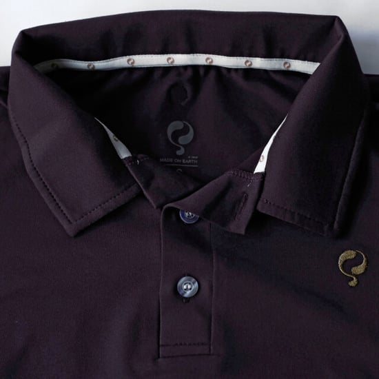 Q1905 Q polo shirt antwerpen night shade/vintage violet - Image 4