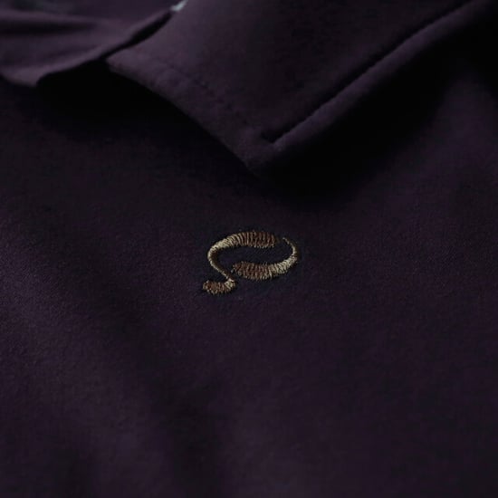 Q1905 Q polo shirt antwerpen night shade/vintage violet - Image 5