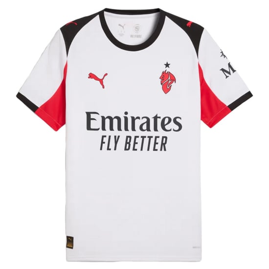 AC Milan 25/26 uit wedstrijdshirt replica - Image 1
