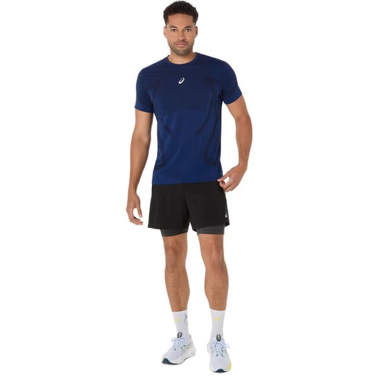 Asics road seamless ss top hardloop t-shirt korte mouw zomer heren - - Image 1
