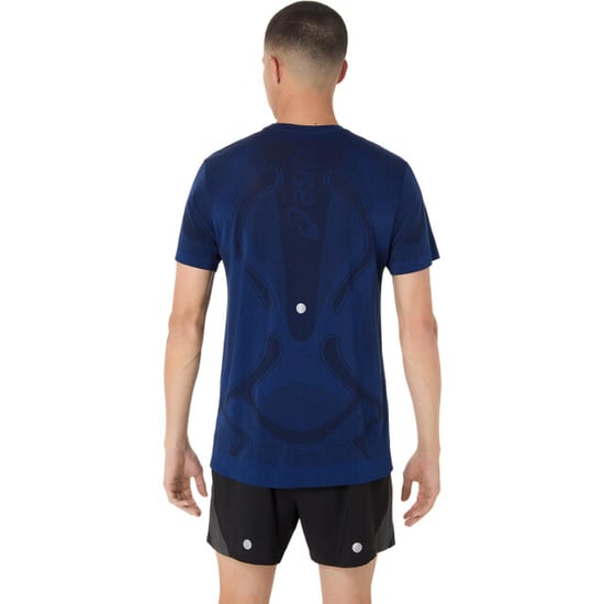 Asics road seamless ss top hardloop t-shirt korte mouw zomer heren - - Image 2