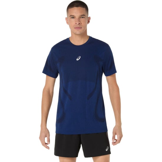 Asics road seamless ss top hardloop t-shirt korte mouw zomer heren - - Image 5