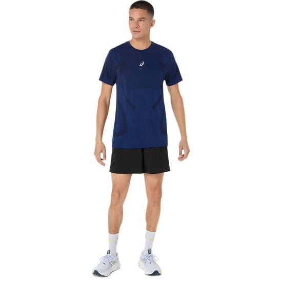 Asics road seamless ss top hardloop t-shirt korte mouw zomer heren - - Image 6