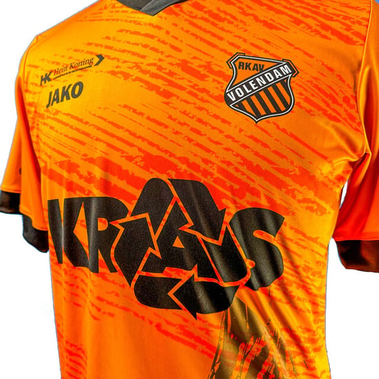 Jako Rkav volendam thuisshirt 22/23 smu rkav v'dam 22-23 - Image 5