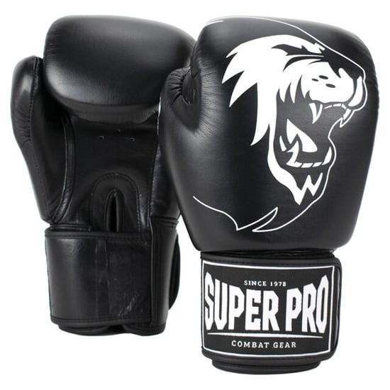 Super Pro Combatgear warrior lederen (kick)bokshandschoenen - Image 1