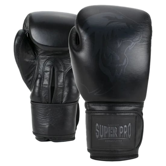 Super Pro Combatgear legend lederen (kick)bokshandschoenen - Image 1