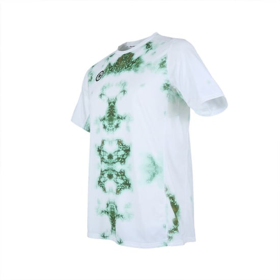 The Indian Maharadja kadiri men peak tee t-shirt tennis km heren - - Image 2