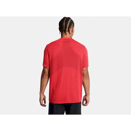 Under Armour vanish seamless ss-red training t-shirt korte mouw heren - - Image 4