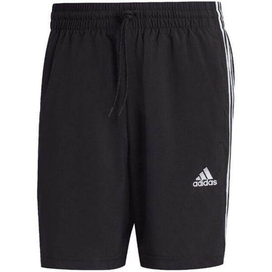 Adidas Heren essentials chelsea aeroready 3 streep shorts - Image 1