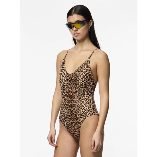 Pieces Dames badpak pcbaomi ronde hals panterprint - Image 2