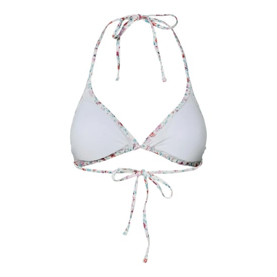 Pieces Dames triangel bikini top pcbaomi gebloemde print - Image 2
