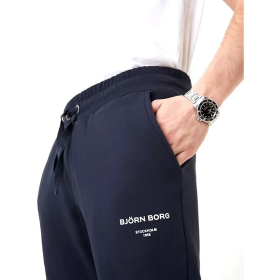 Björn Borg Björn borg heren joggingbroek borg logo pants – blauw - Image 3