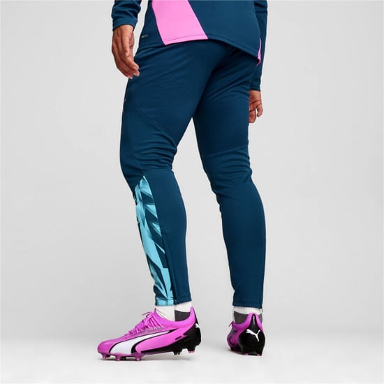 Men's Puma IndividualFINAL Training Pants in Blue - Image 4