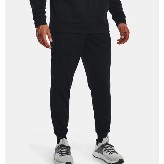 Under Armour Ua armour fleece joggers-blk 1373362-001 - Image 1
