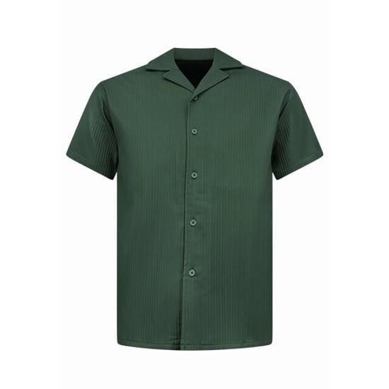 Enos Zomerset ribbed oversized shirt - Image 6