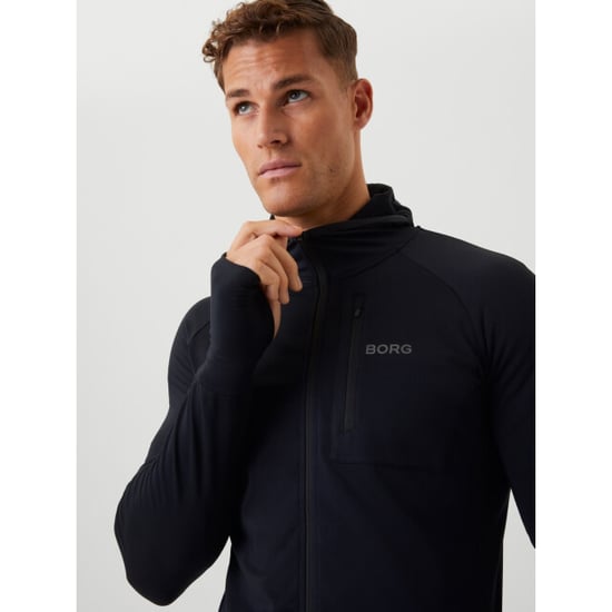 Björn Borg Borg running mid layer hood 10002156-bk001 - Image 2