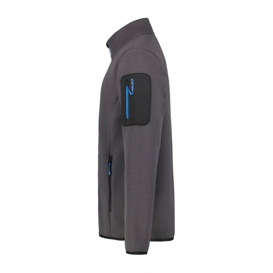 Icepeak bredstedt fleece sweater met rits heren - - Image 3