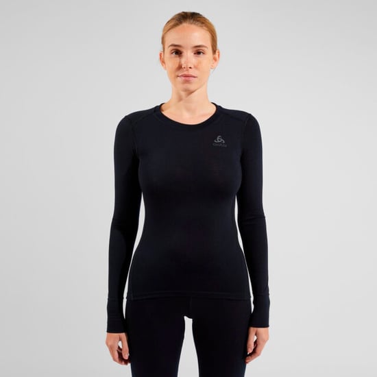Odlo Bl top crew neck l/s merino 200 - Image 2