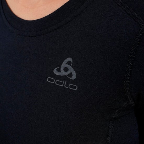 Odlo Bl top crew neck l/s merino 200 - Image 4
