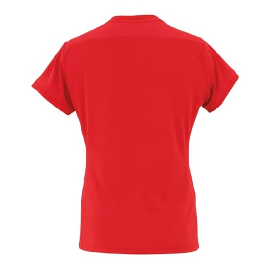 The Indian Maharadja Kadiri tech tee girls red t100913 - Image 3