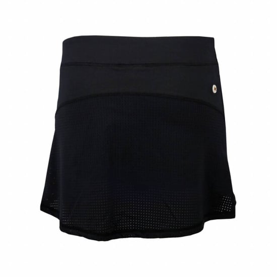 Q1905 Skort brush mesh q blue graphite - Image 4