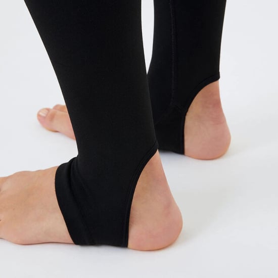 Björn Borg Björn borg sthlm seamless open heel tights – naadloze hoge taille leggings met open hiel in en zwart - Image 3