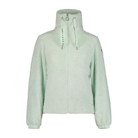 Luhta aho fleece sweater met rits dames - - Image 1